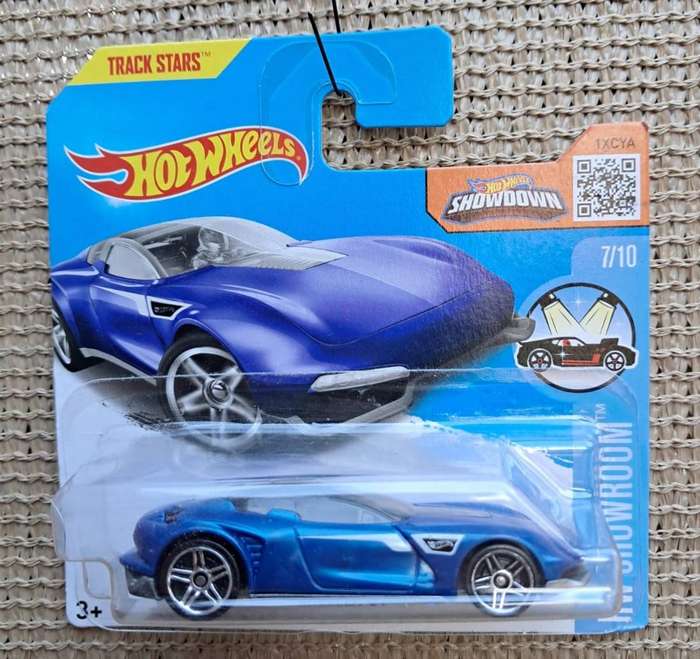 Hot Wheels Gazella GT - Blister Damage