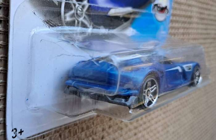 Hot Wheels Gazella GT - Blister Damage