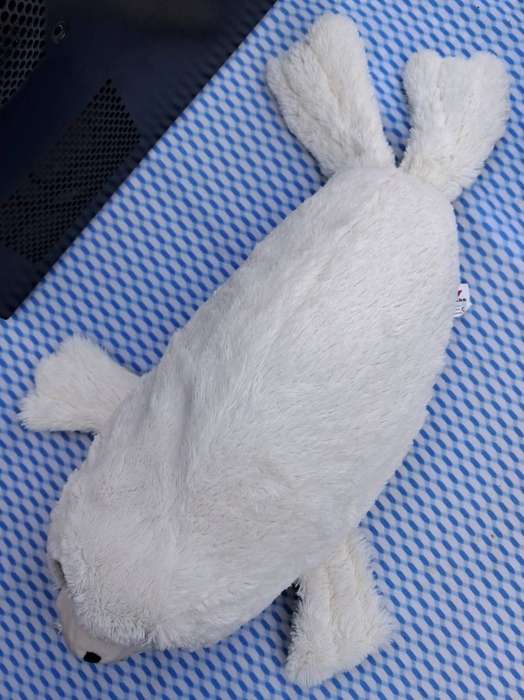 Plush White Seal