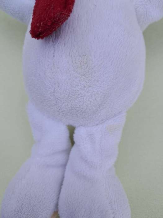 Plush White Teddy Bear
