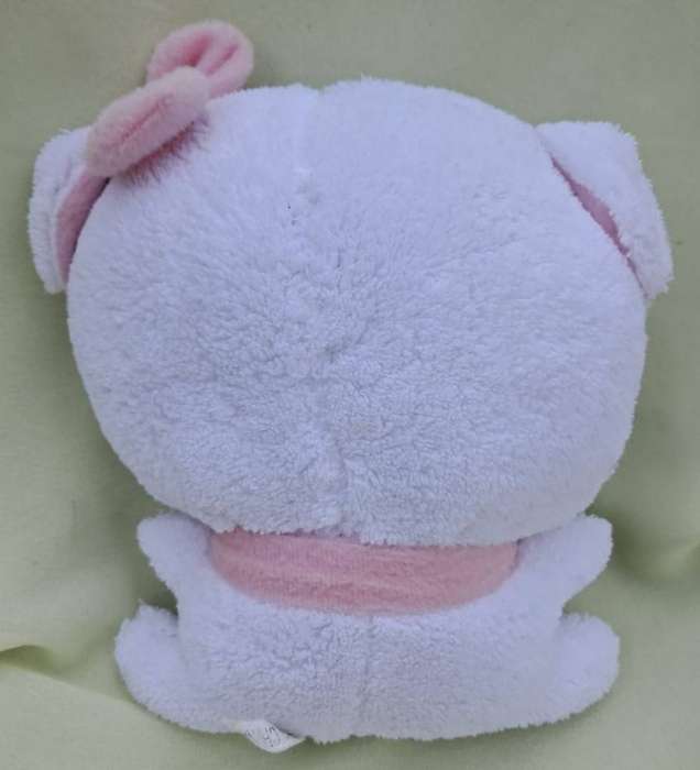 Plush White Pig