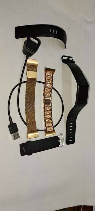Advance Fitbit Tracker + GPS  Watch - FCCID XRAFB417