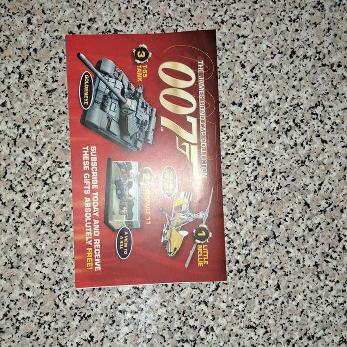 James Bond 007 - Full Set of 134 + 3 models