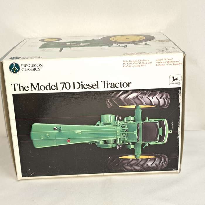 John Deere 70 Tractor No 7 Diesel Tractor - Classics Series - Scale 1/16