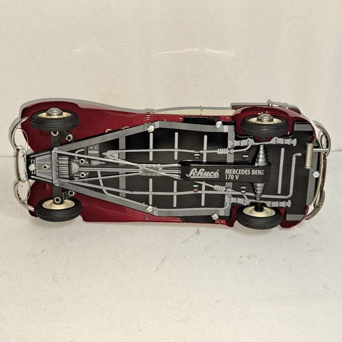 Tin Tinplate Mercedes Benz 170V - Made in Germany
