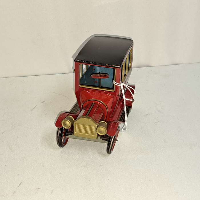 Tin Tinplate Model T Ford - Made in Japan