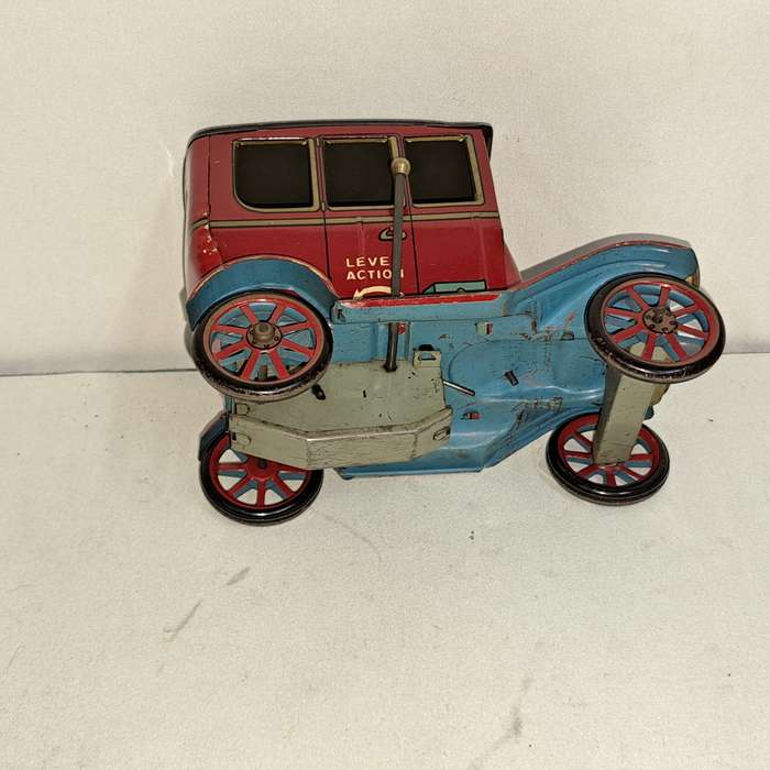 Tin Tinplate Model T Ford - Made in Japan