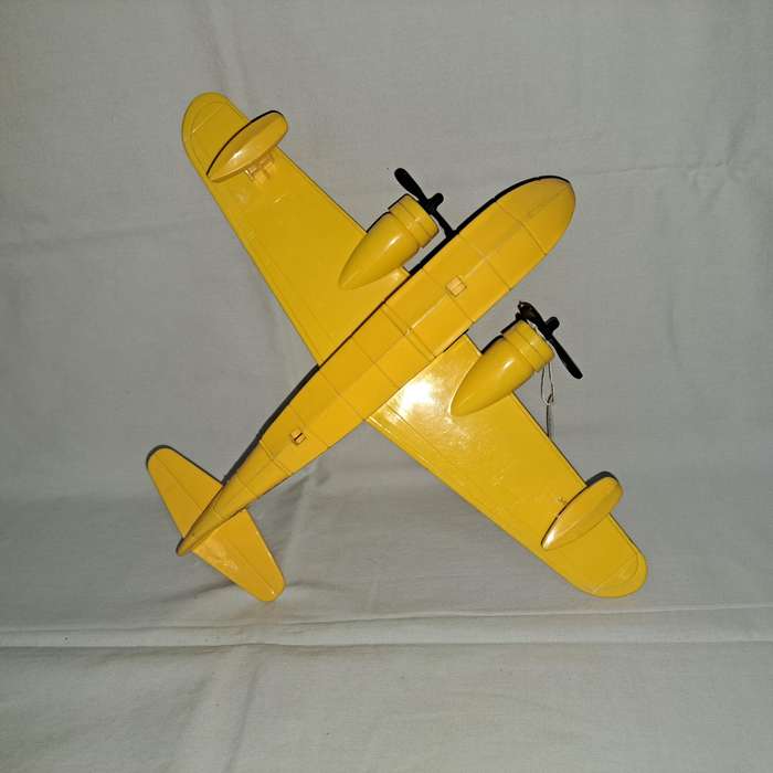 Tin Tinplate Plastic Tonka Water Rescue Plane