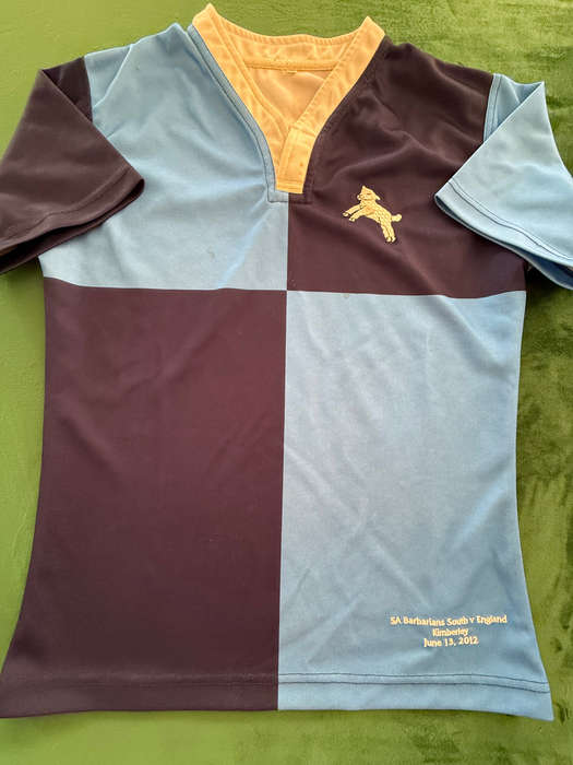 South Africa Barbarians Jersey Rare!!