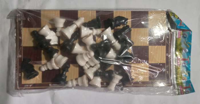 Paper chessboard