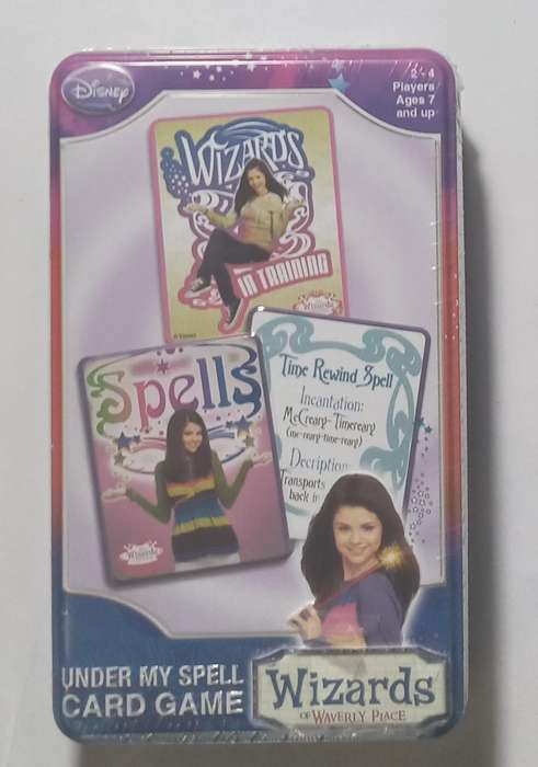 Wizards of Waverly place card game