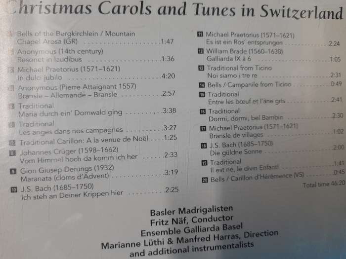 Christmas in Switzerland