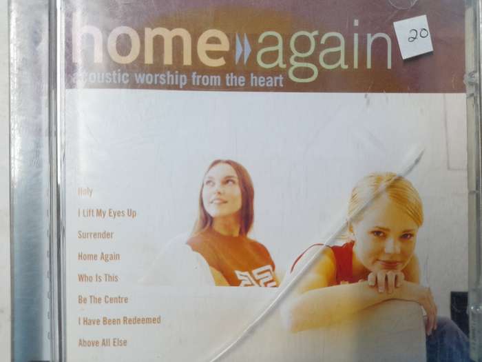Home Again - Acoustic worship from the heart