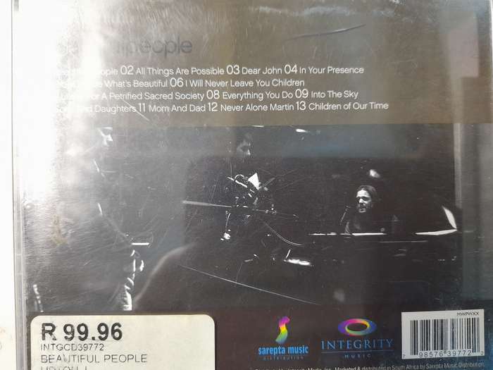 Jason Upton - Beautiful People (Double CD)