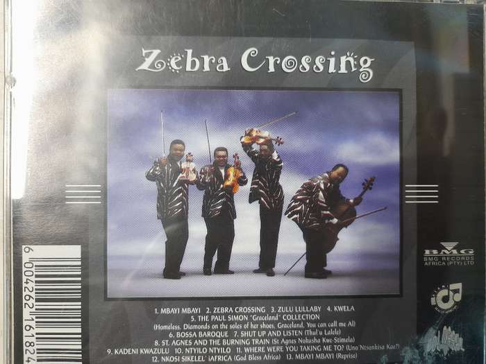 Soweto String Quartet - Zebra Crossing