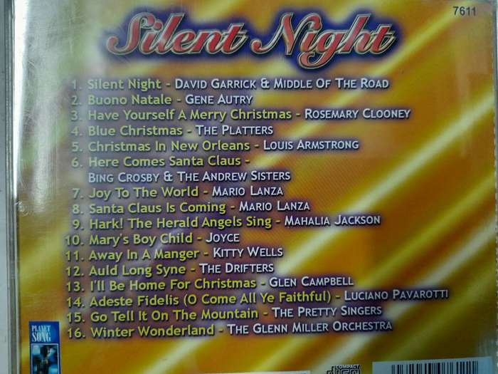 Silent Night - Various