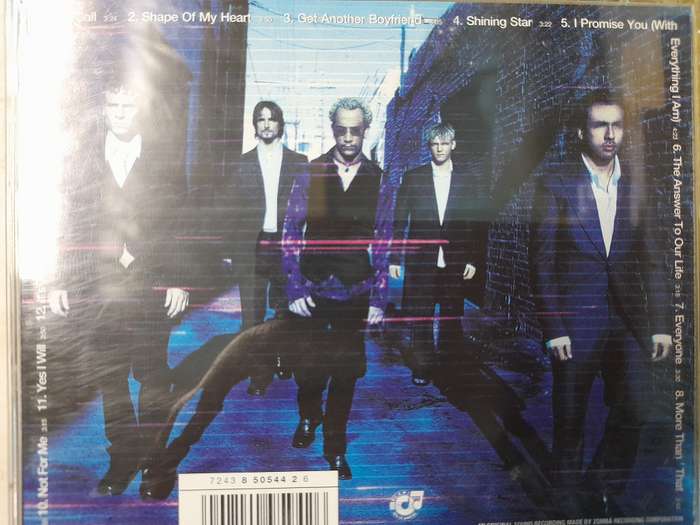 Backstreet Boys -Black and Blue