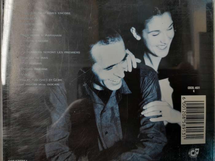 Celine Dion - The French Album