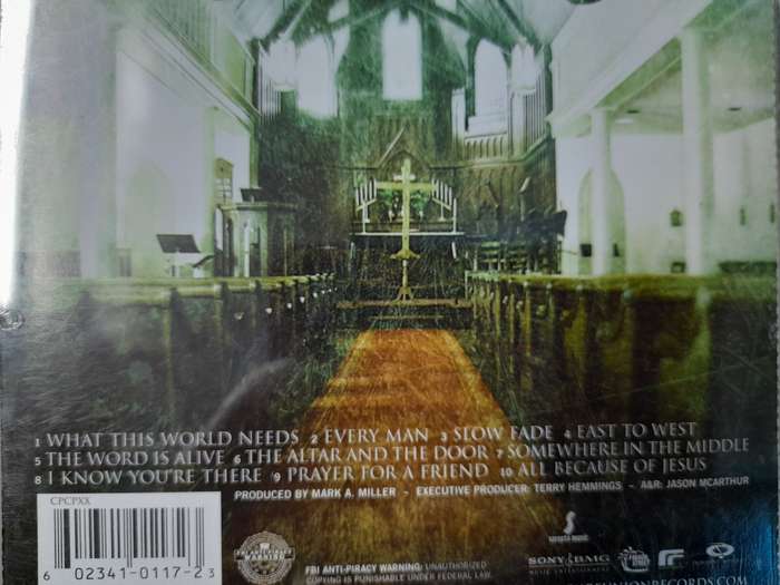 Casting Crowns - The Altar and the Door