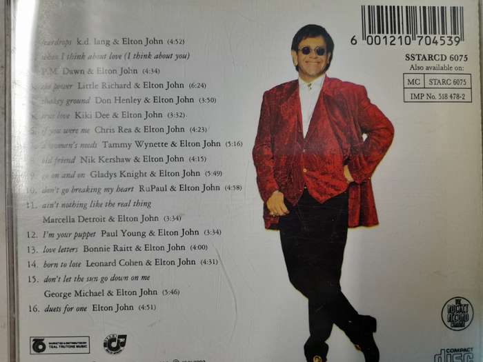 Elton John - Duets