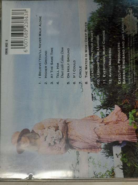 Babra Streisand - Higher Ground
