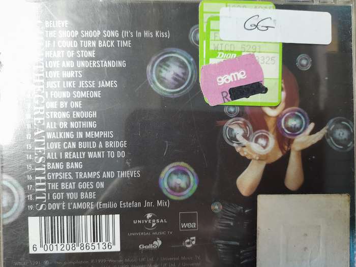 Cher - Greatest Hits