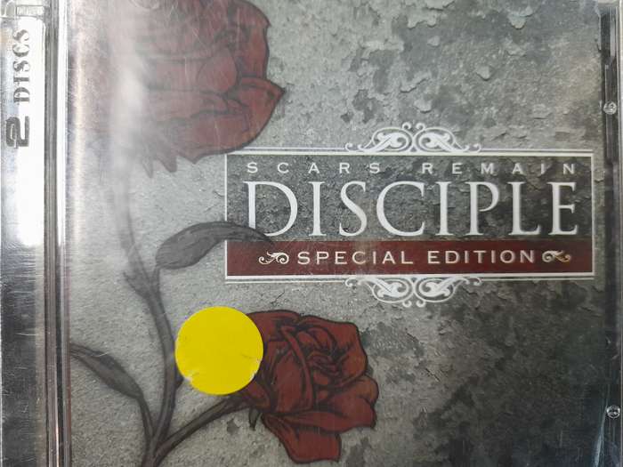 Disciple - Scars remain, Special edition (CD + DVD)