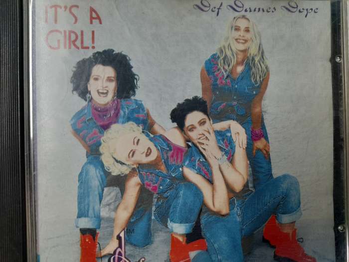 Def Dames Dop - It's a girl, The album