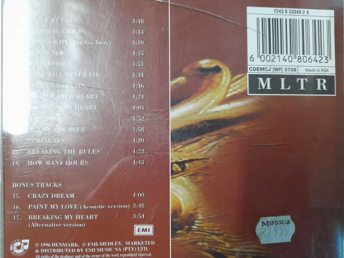 Michael Learns to Rock - Paint my Love - Greatest Hits