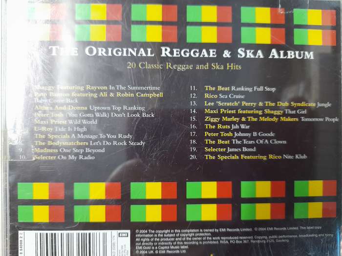 The Original Reggae & Ska Album