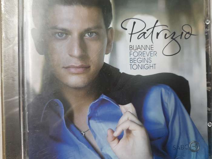 Patricio - Buanne forever begins tonight
