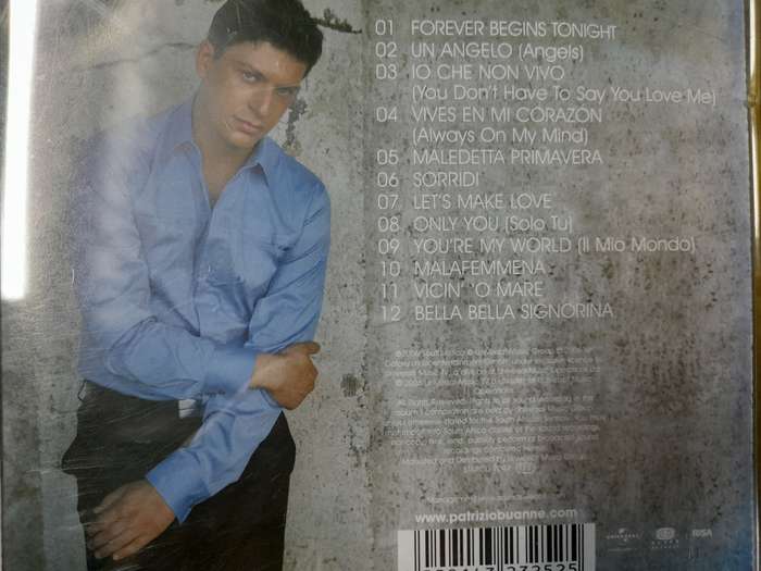 Patricio - Buanne forever begins tonight