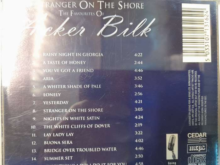 Acker Bilk - Stranger on the Shore