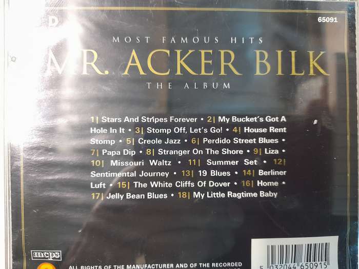 Acker Bilk - The Album - CD 1