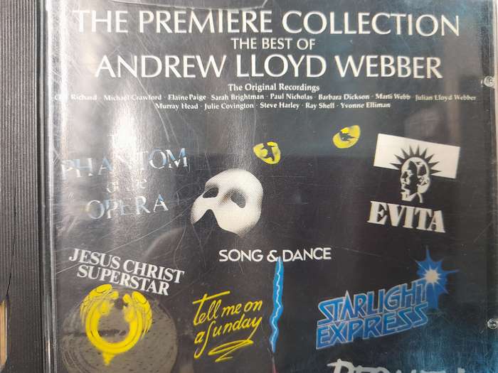 Andrew Lloys Webber - The Best of