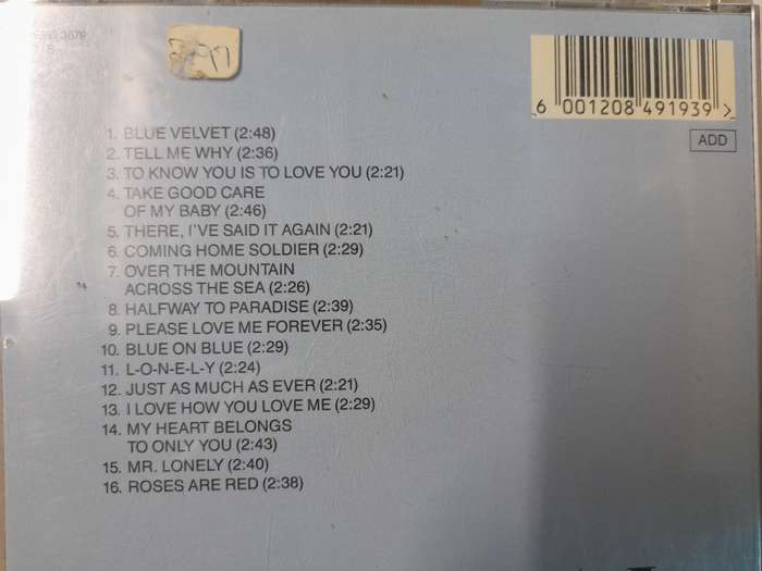 Bobby Vinton - 16 Most requested Songs