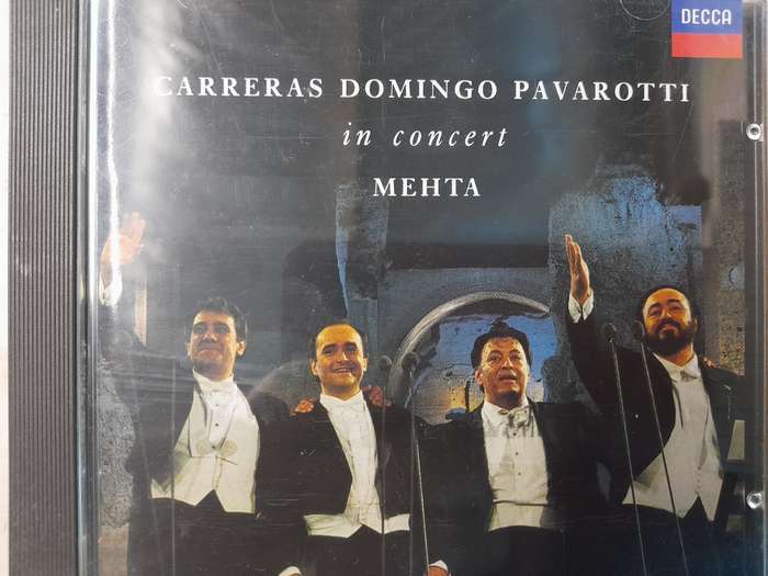 Carreras Domingo Pavarotti in Concert  - Mehta
