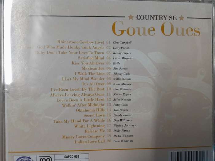 Country se Goue Oues