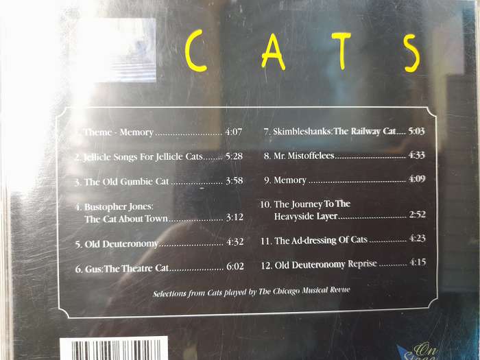 Cats - 12 Tracks from the musical