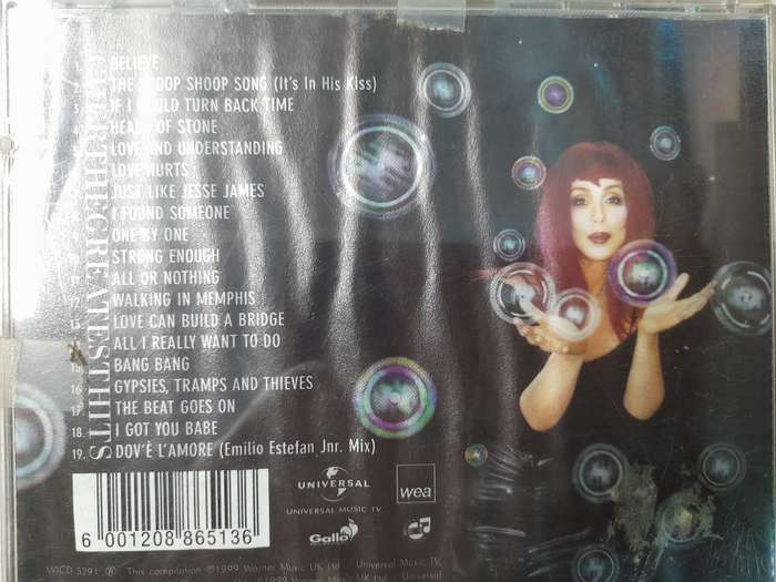 Cher - The Greatest hits
