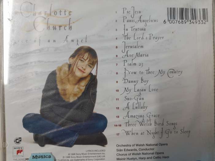Charlotte Church - Voice of an Angel