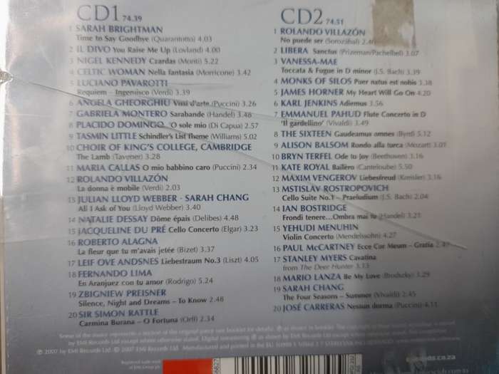 Classical 2008 (Double CD)