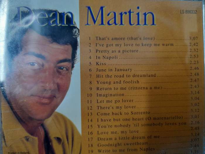 Dean Martin - 20 Great Love Songs