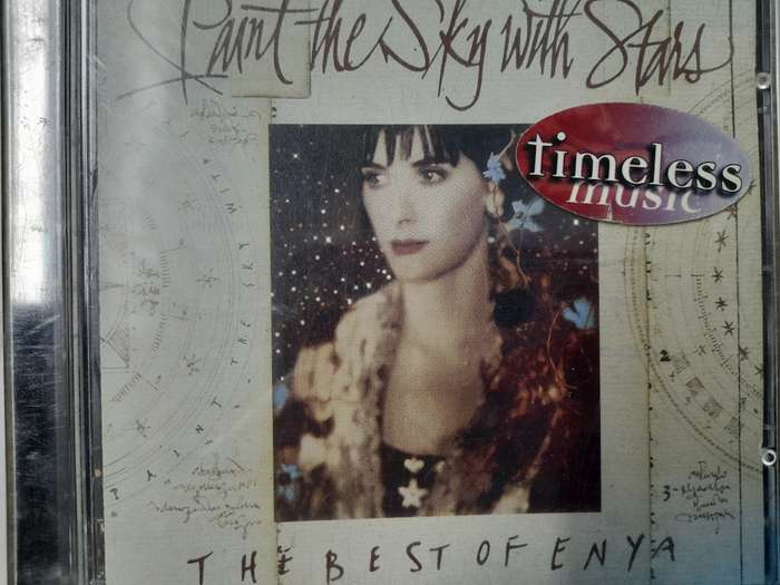 Enya - Paint the sky with stars