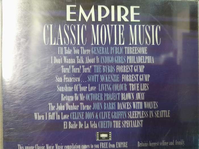 Empire Classic Movie music