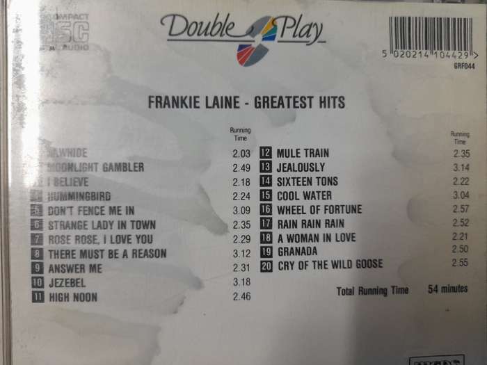Frankie Laine - Greatest hits