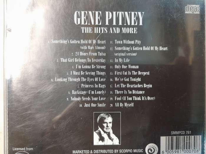 Gene Pitney - The Hits and more