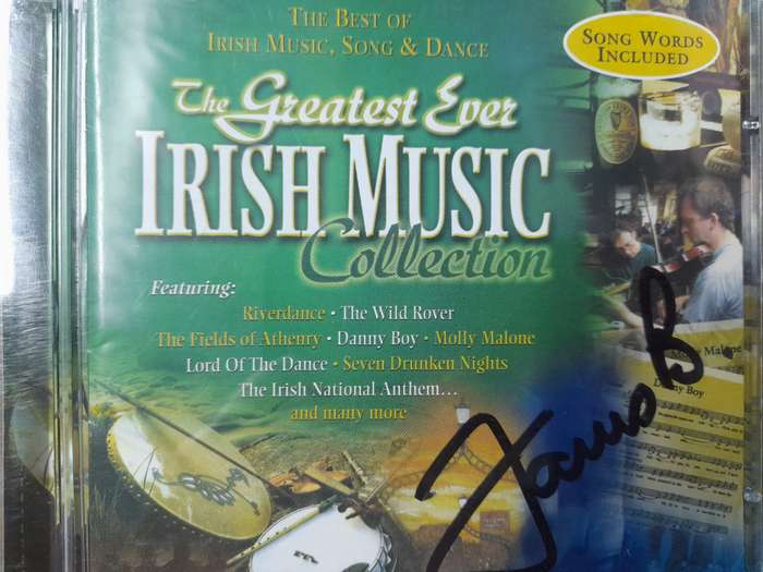 Irish music collection