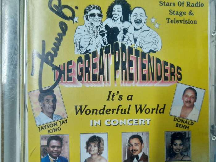 The Great Pretenders - It's a Wonderful World, In Concert