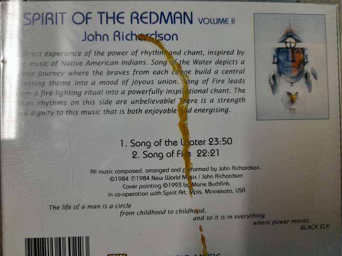 John Richardson - Spirit of Redman Volume II